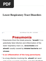 Types and Pathophysiology of Pneumonia | PDF | Pneumonia | Lung