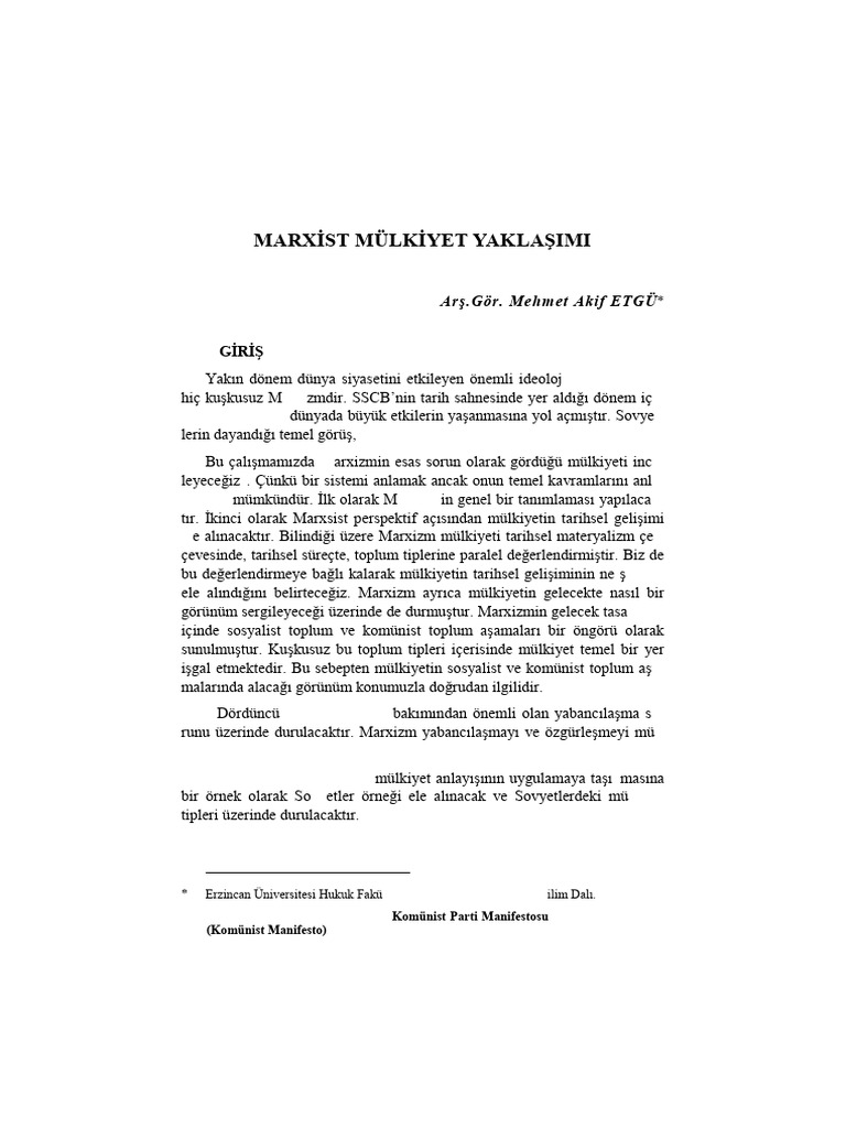 Marksis | PDF