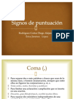 Signos de Puntuación