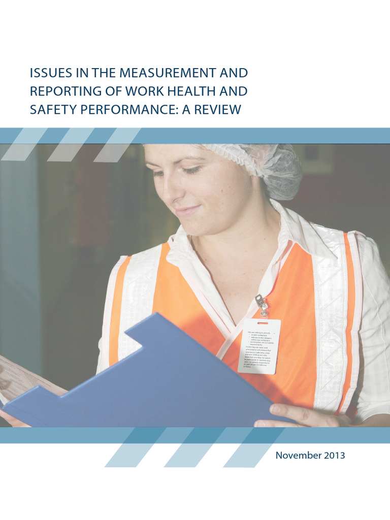 Work Health and Safety Performance Review | PDF | Occupational Safety ...