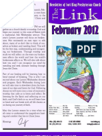 February 2012 LINK Newsletter