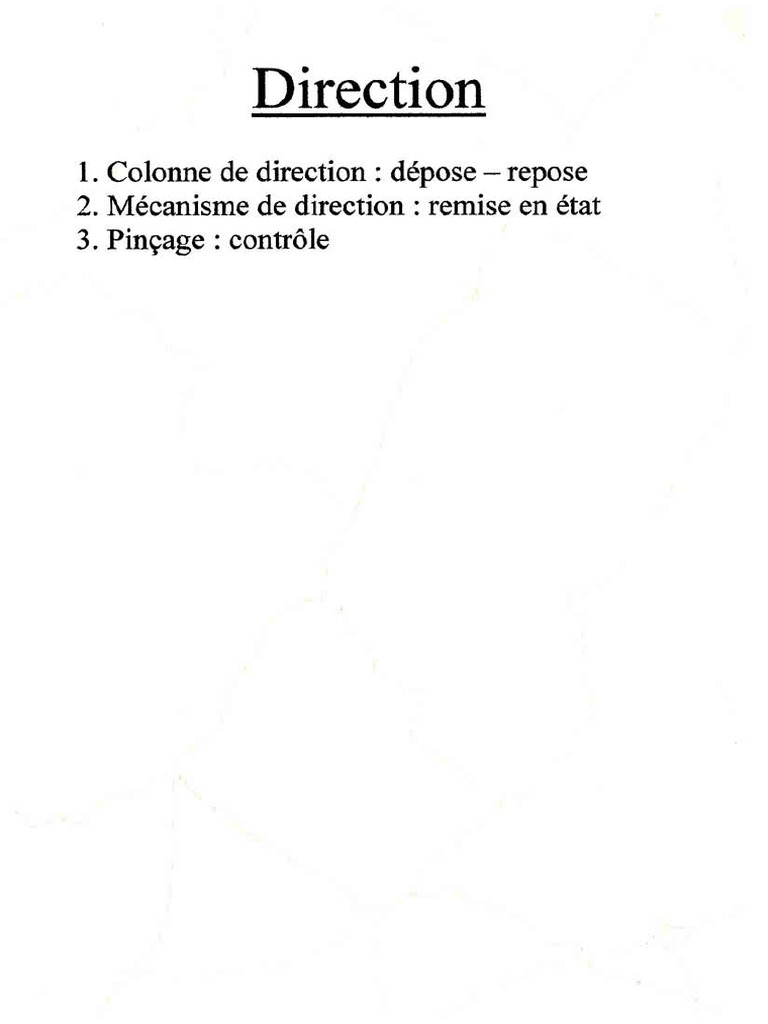 Direction | PDF