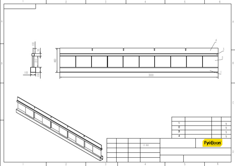 Blowing and Suction Type Middle Beam | PDF