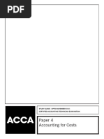 Vivitsu Costing Sept25 | PDF | Financial Economics | Management