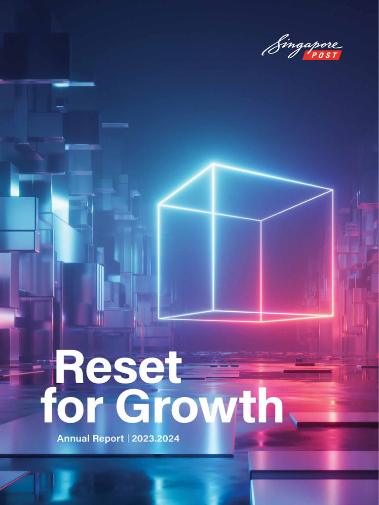 Singapore Post Annual Report 2023-2024 | PDF | Sustainability | Dividend
