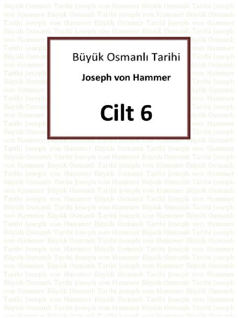 Buyuk Osmanli Tarihi 6cilt | PDF