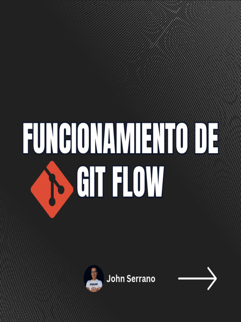 Flujo de Trabajo en Git Flow | PDF | Software | Software del sistema