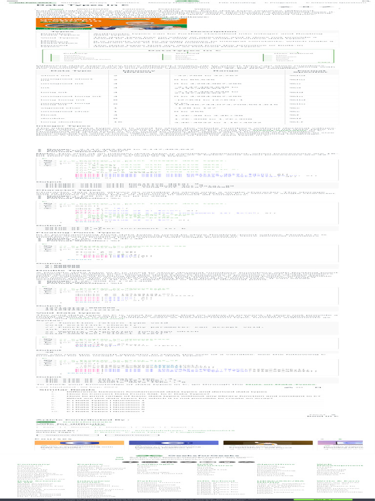 Data Types in C - GeeksforGeeks | PDF | Integer (Computer Science ...