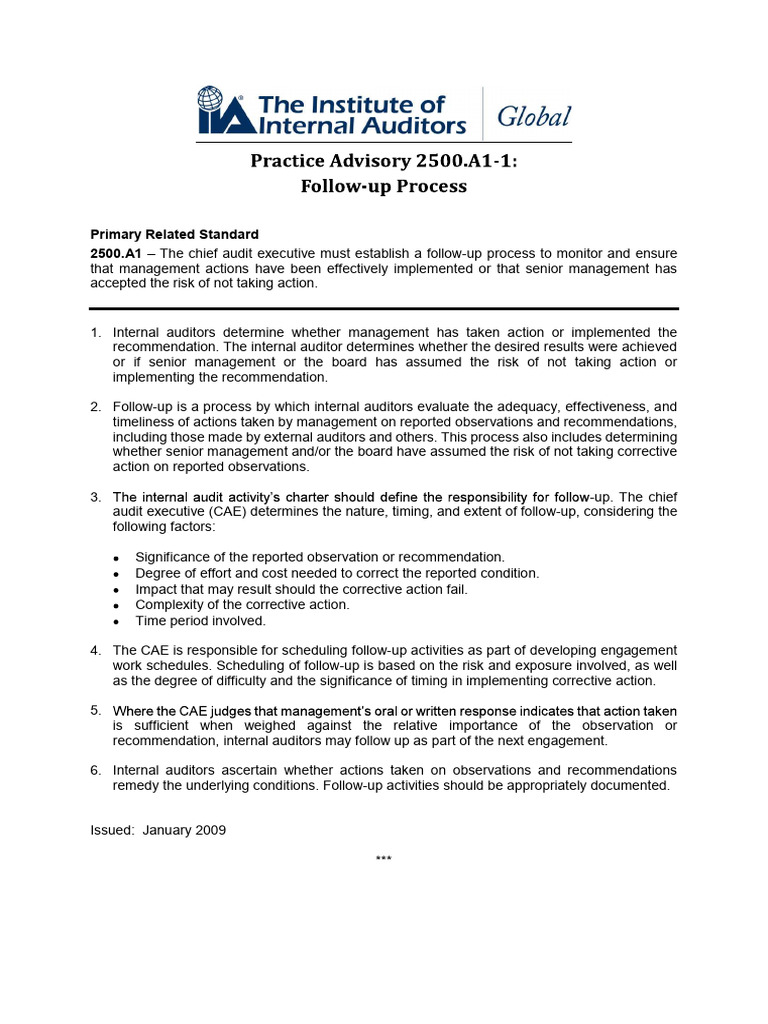 Follow up pa pdf