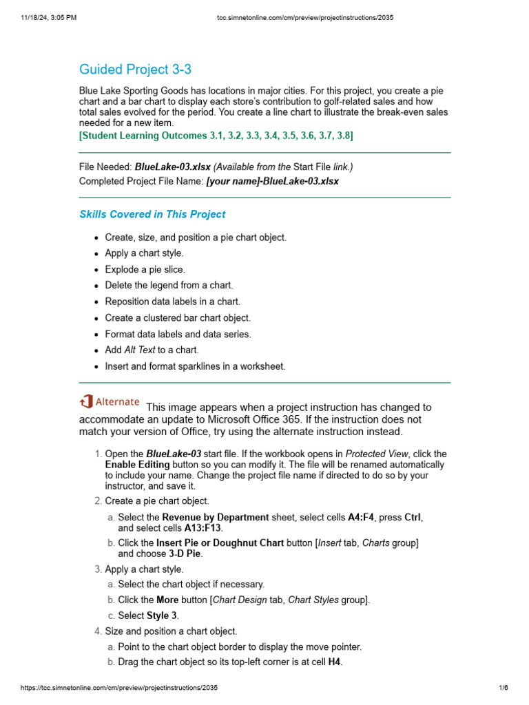 Blue_Lake_Charts_3 | PDF | Chart | Pie Chart