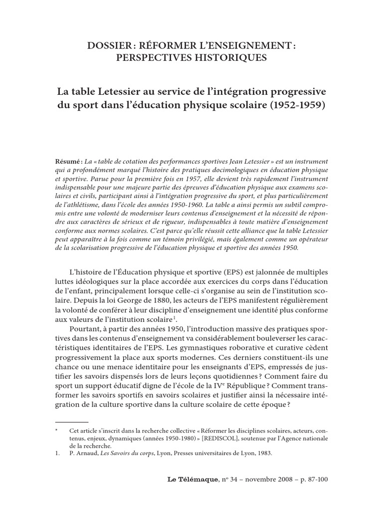 la-table-letessier-et-l-eps-scolaire-pdf-des-sports-ducation
