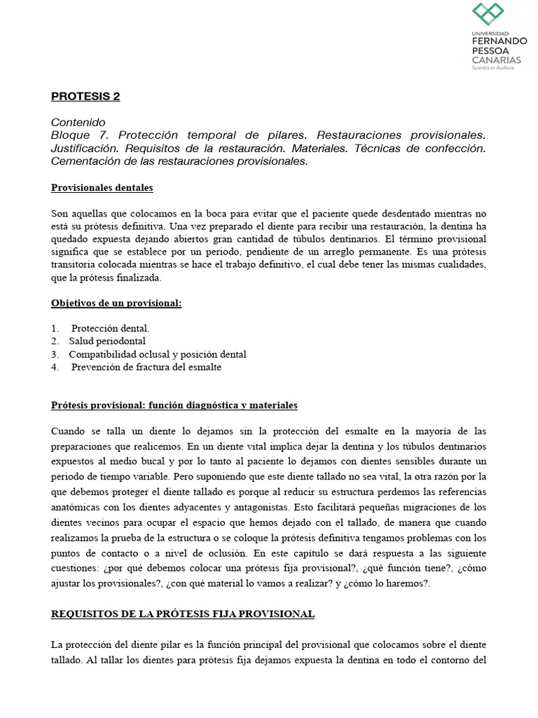 Clase 7 | PDF | Compuesto Dental | Odontología