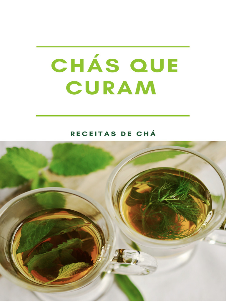 Chas Que Curam Limpeza de Utero | PDF | Chá | Gravidez
