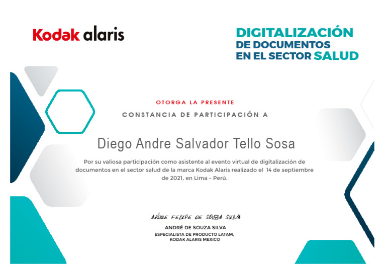 Participación en Digitalización Salud | PDF | Informática