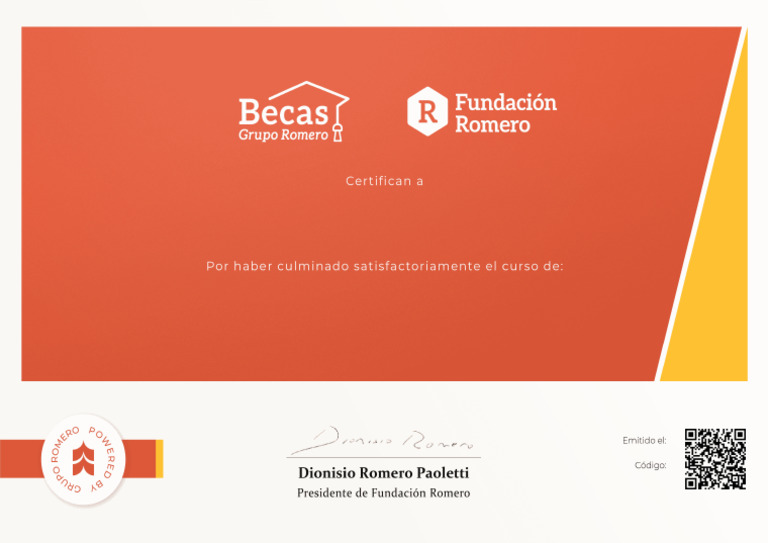 Certificado excel intermedio pdf