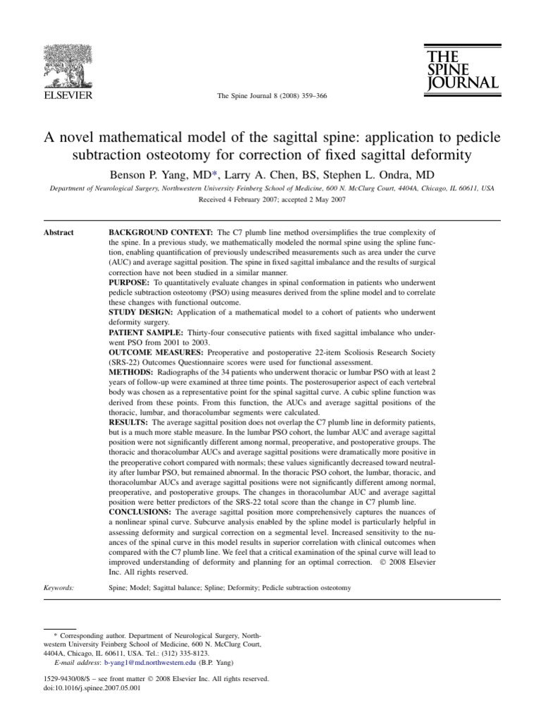Yang2008 pdf scoliosis vertebral column