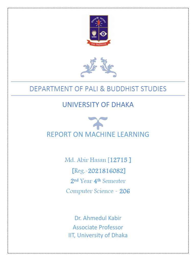 Machine Learning Overview And Applications Pdf Machine Learning