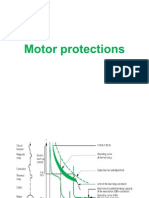 Motor protections functions guide