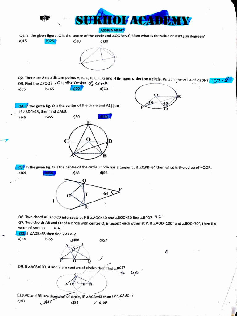 Circle Pdf
