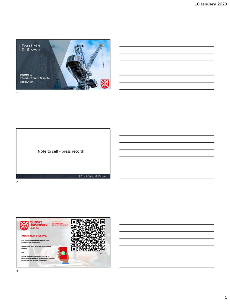 Lecture+1+ +Introduction+to+Dispute+Resolution | PDF | Arbitration ...