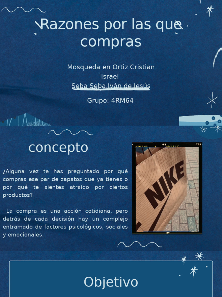 Motivos detrás de las compras humanas | PDF | Psicología Social | Sicología