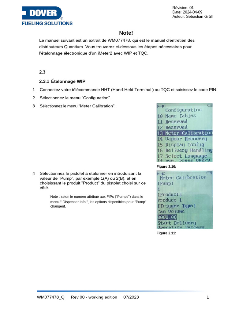 Étalonnage électronique iMeter2 Quantium | PDF | Calibrage | Métrologie