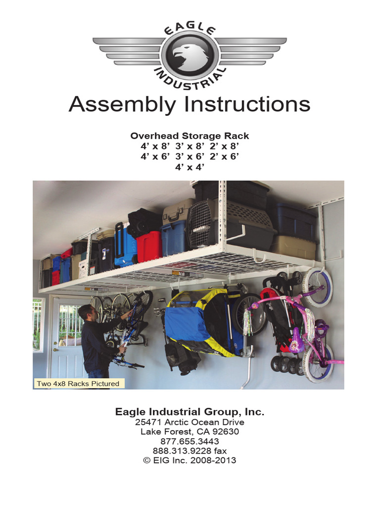 Assembly Instructionsrev 2013 With Tips | PDF | Screw | Drill