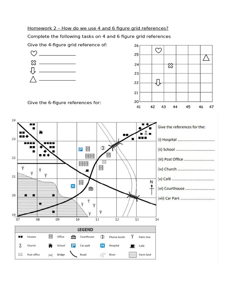 Homework 2 - How Do We Use 4 and 6 Fig Grid Ref | PDF | Career & Growth ...