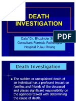 Death Investigation- Pmc