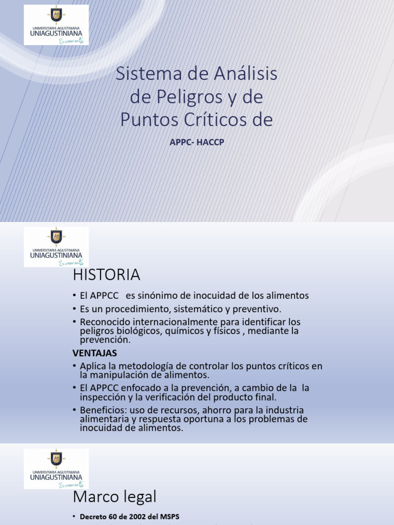 Beneficios del Sistema HACCP en Inocuidad | PDF