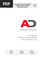 Especificaciones de Base Cementada | PDF | Cemento | Riego
