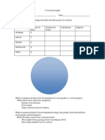 5-5 Circle Graphs