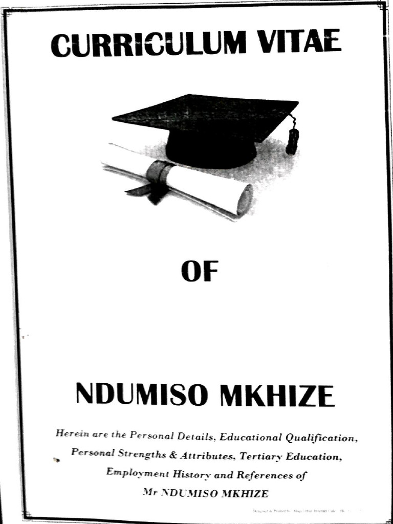 Ndumiso Mkhize | PDF