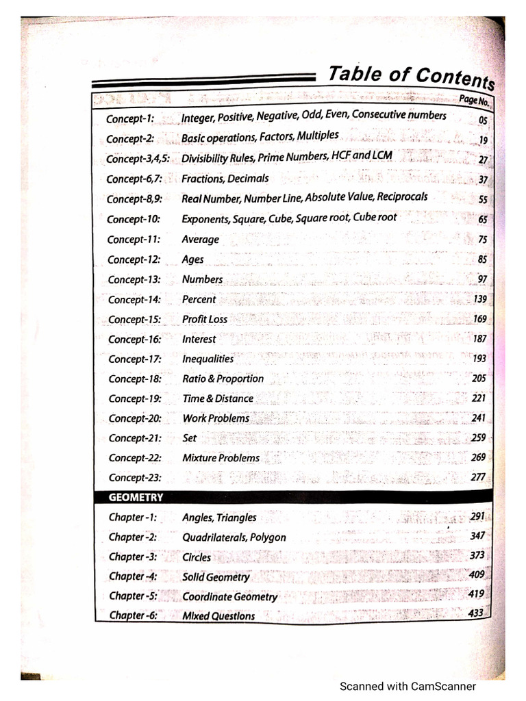 Mentors MATH Q Bank | PDF