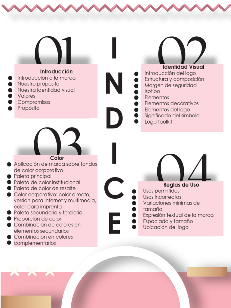 Diseños de Índices para Identidad Visual | PDF | Color | Diseño