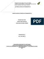 TALLER SIMULACIÓN ELECTROMAGNÉTICA