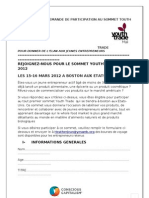 Invitation au YouthTrade™summit