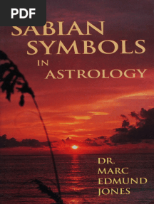 The Sabian Symbols in Astrology - Jones, Marc Edmund
