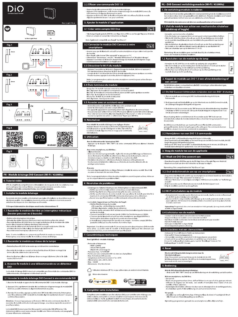 Rev-Light Mod User Manual 231108 v1.3 | PDF