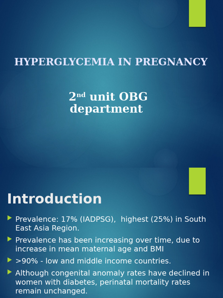 Insulin Use and Risks in Pregnancy | PDF | Gestational Diabetes | Diabetes
