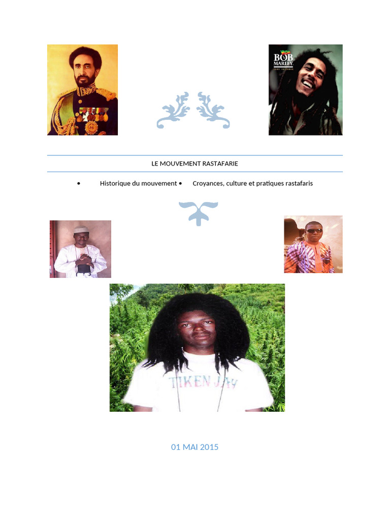 Histoire et croyances du mouvement rastafari | PDF | Histoire