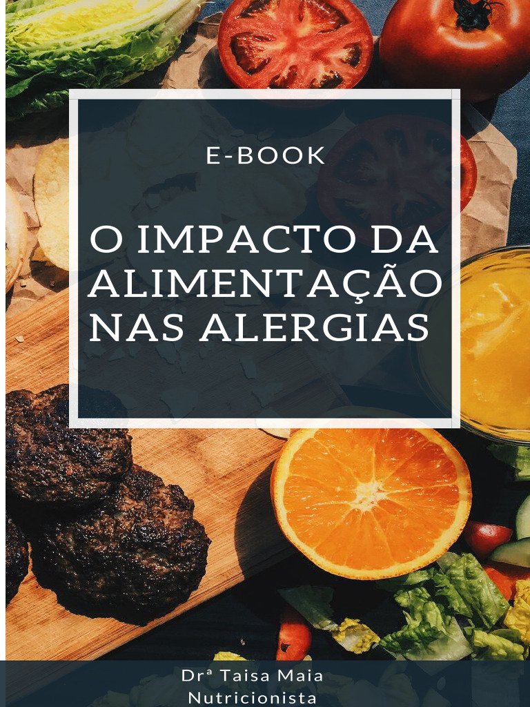 E Book Alergia Pdf Alergia Sistema Imunológico