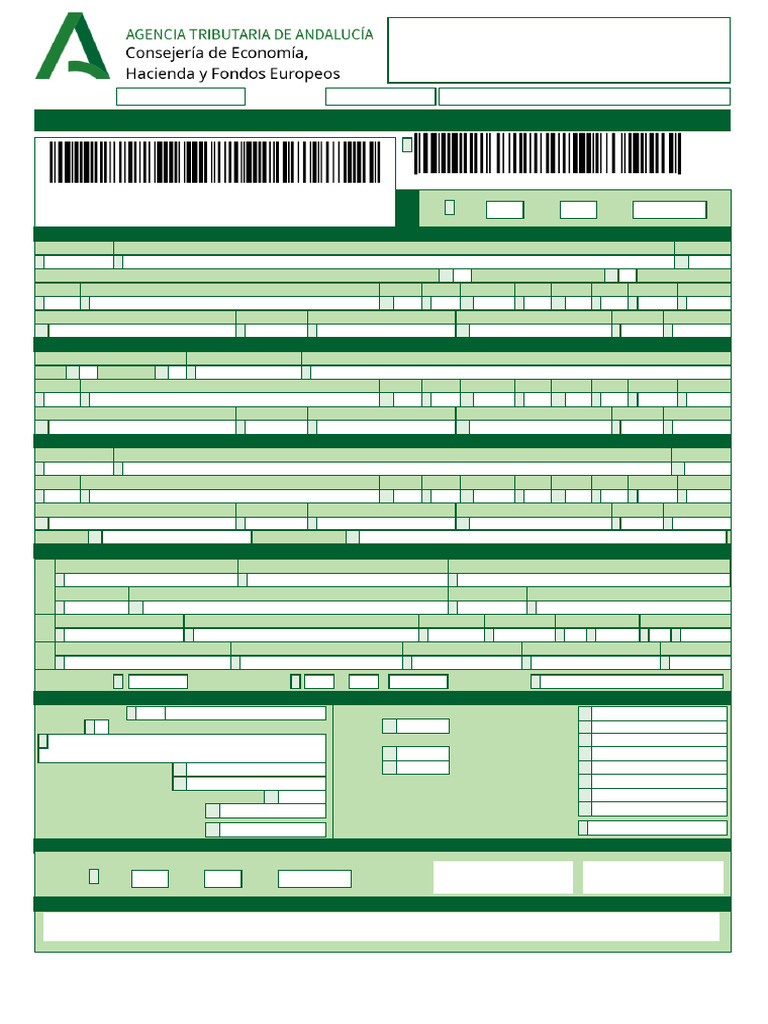 Modelo 621: Impuesto Transmisiones Andalucía | PDF | Tarjeta de crédito ...