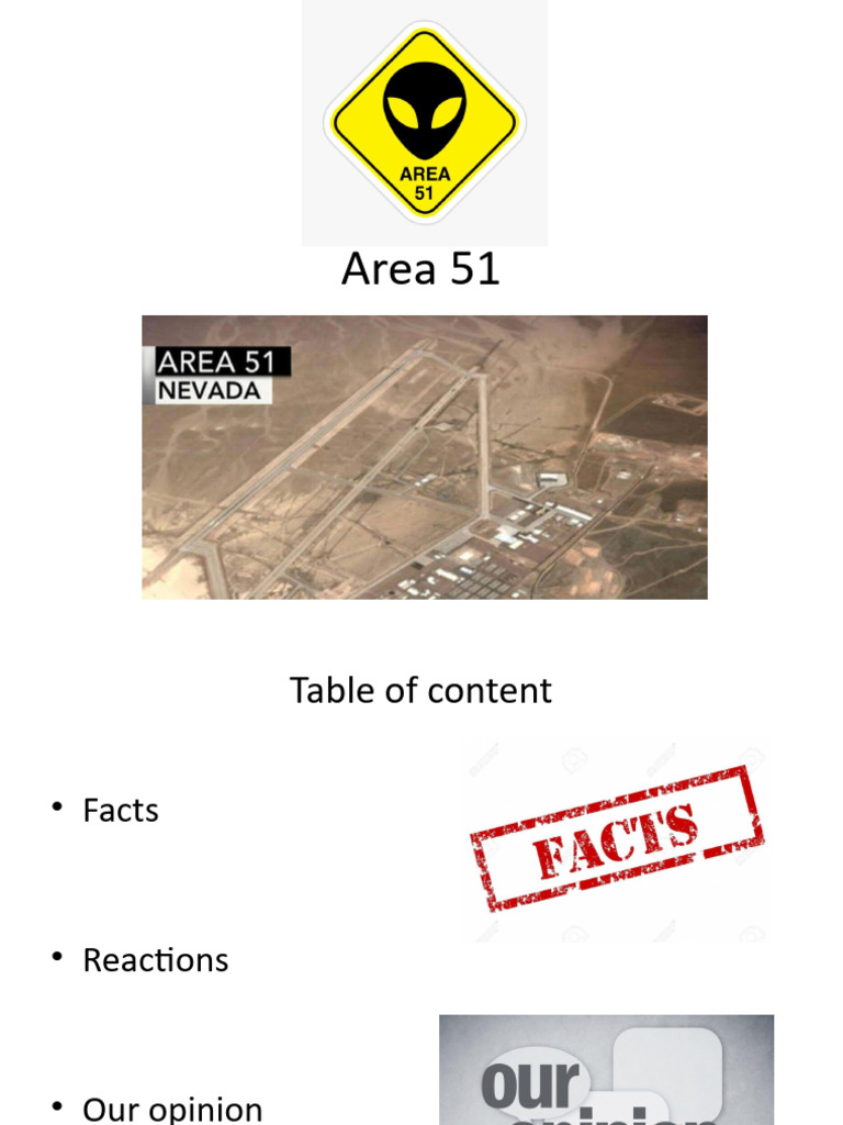 Area 51 Anglais | PDF