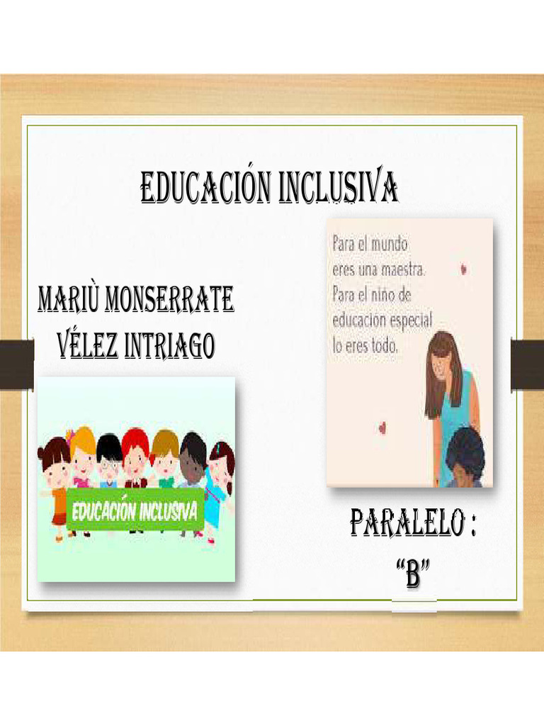 Educación Inclusiva: Claves y Estrategias | PDF | Enseñando | Plan de ...
