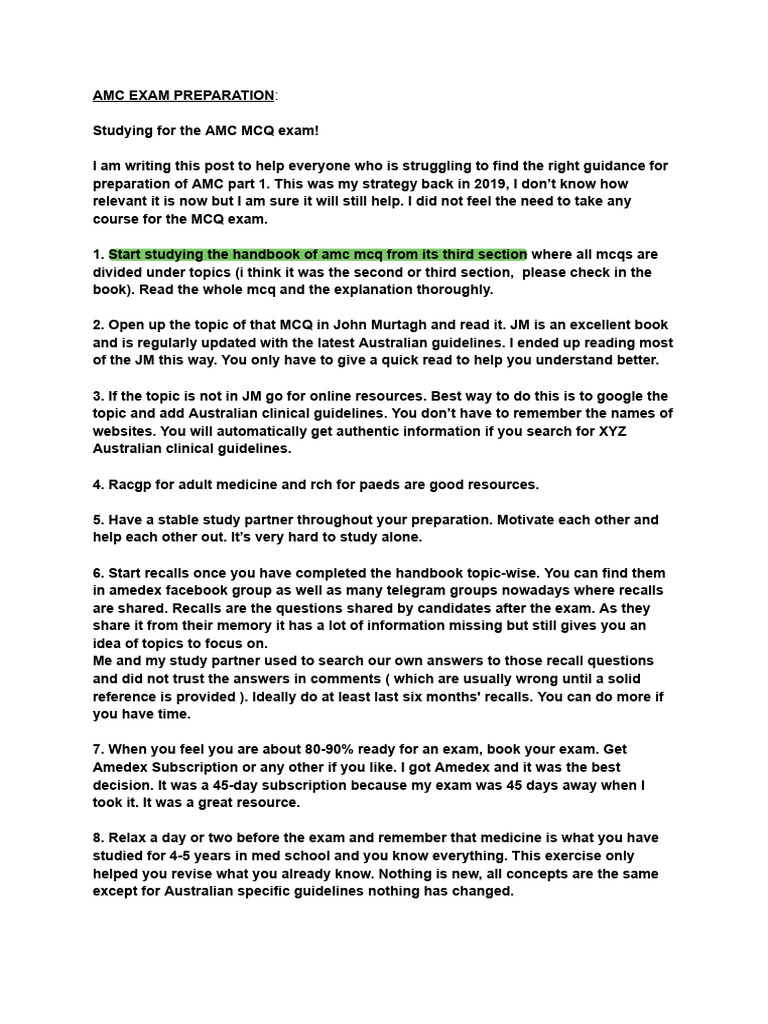 When Is Amc 10 A Preparation Tips