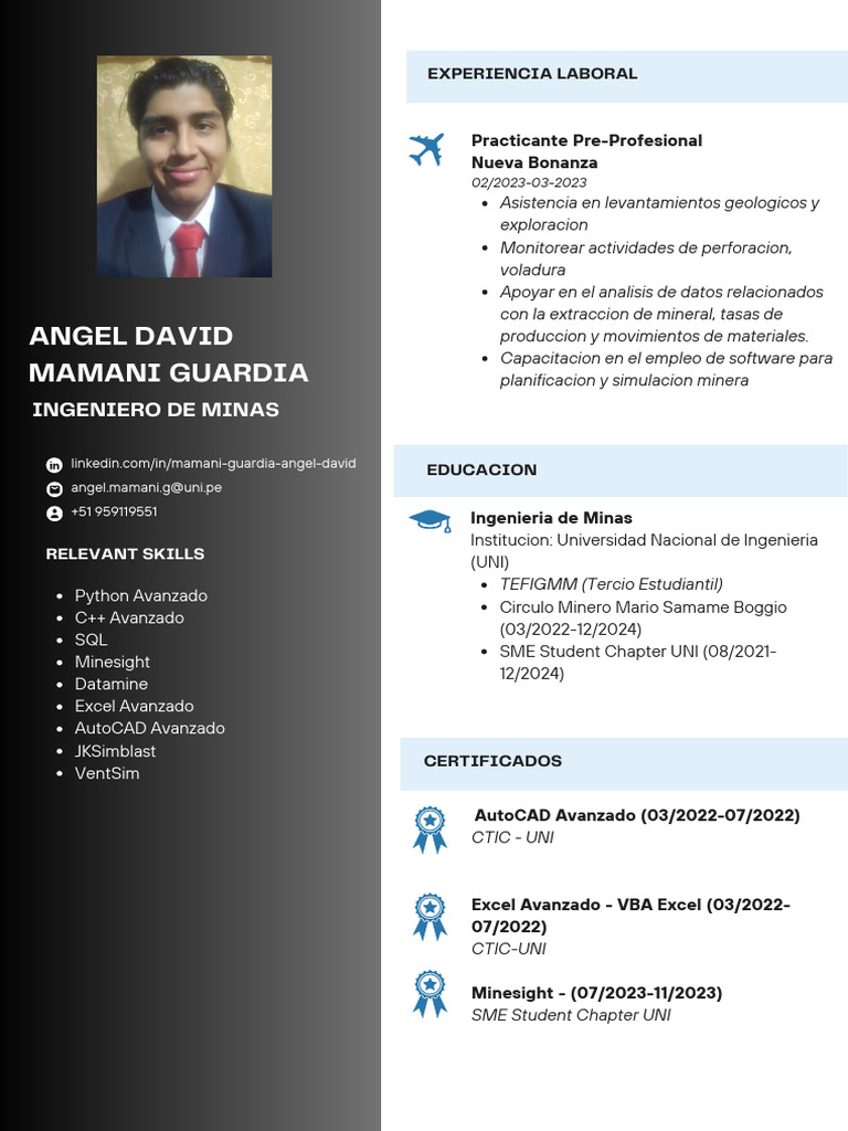 CV Last | PDF