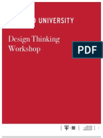 Harvard University: Design Thinking Workshop