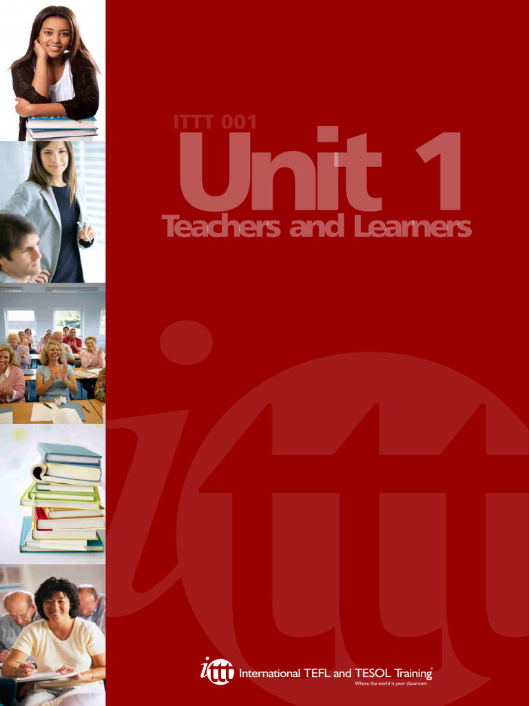 Unit 1 Teachers And Learners Pdf Teachers English As A Second