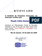 1108 - Paulo Celio Damazo